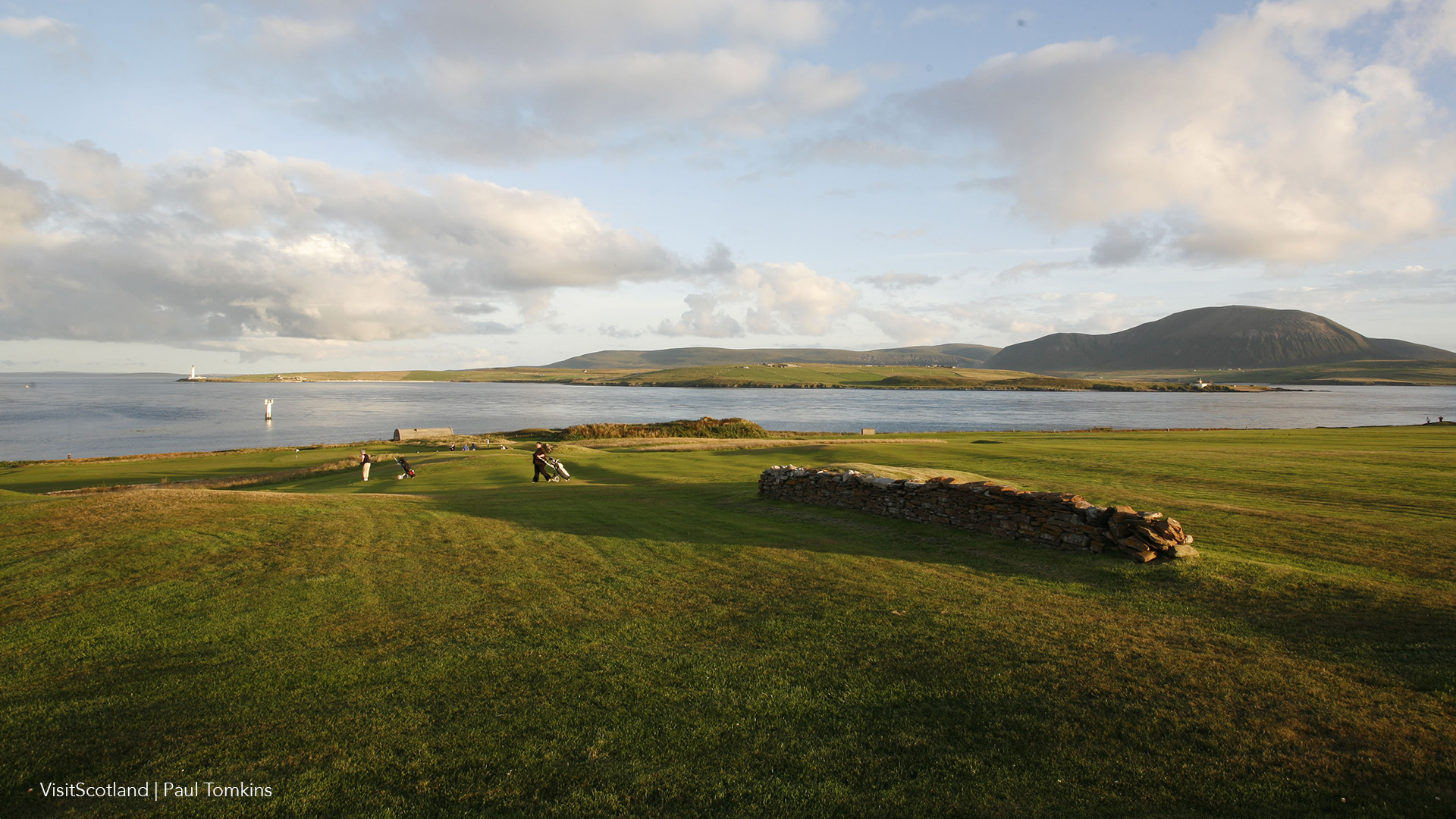 Northern Europe Golfing summer yacht vacation