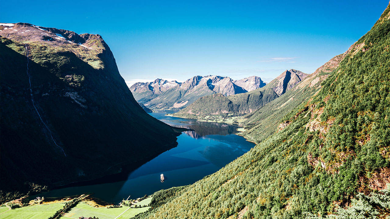 The Norwegian Fjords 