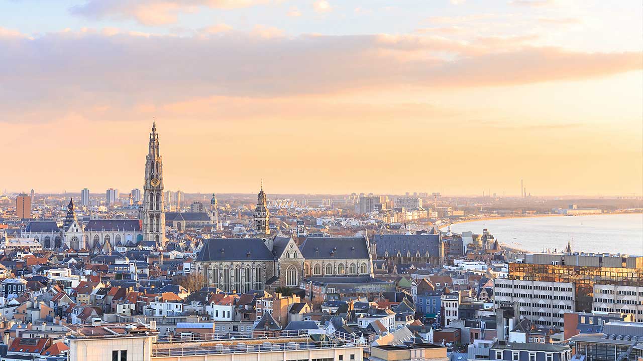 Antwerp, Belgium 