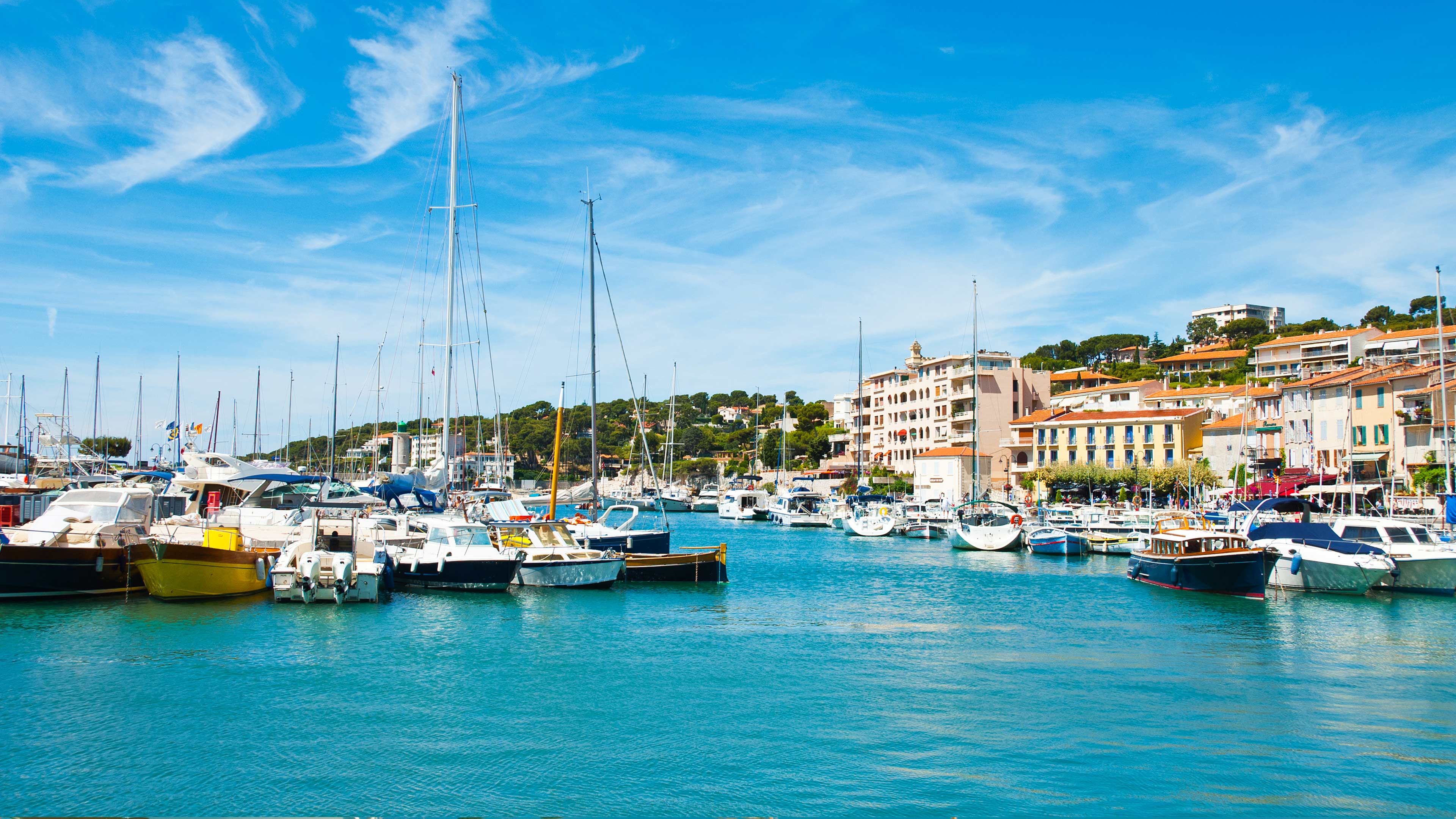 Cassis France luxury yacht cruise