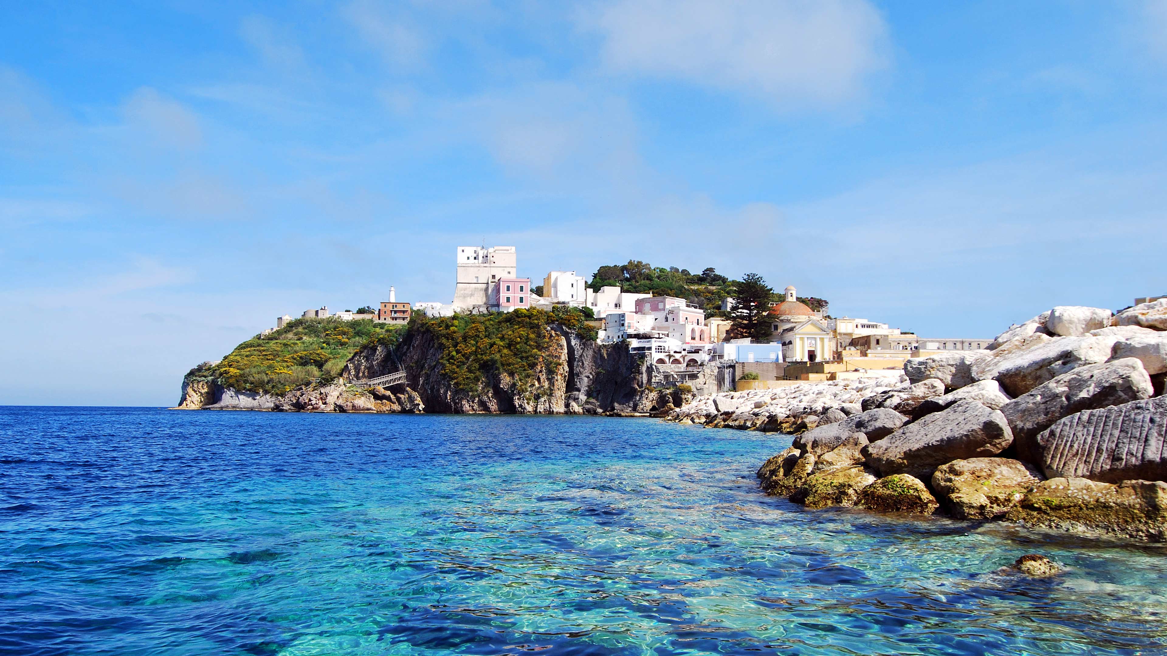 Ponza Italy Summer Yacht Vacation