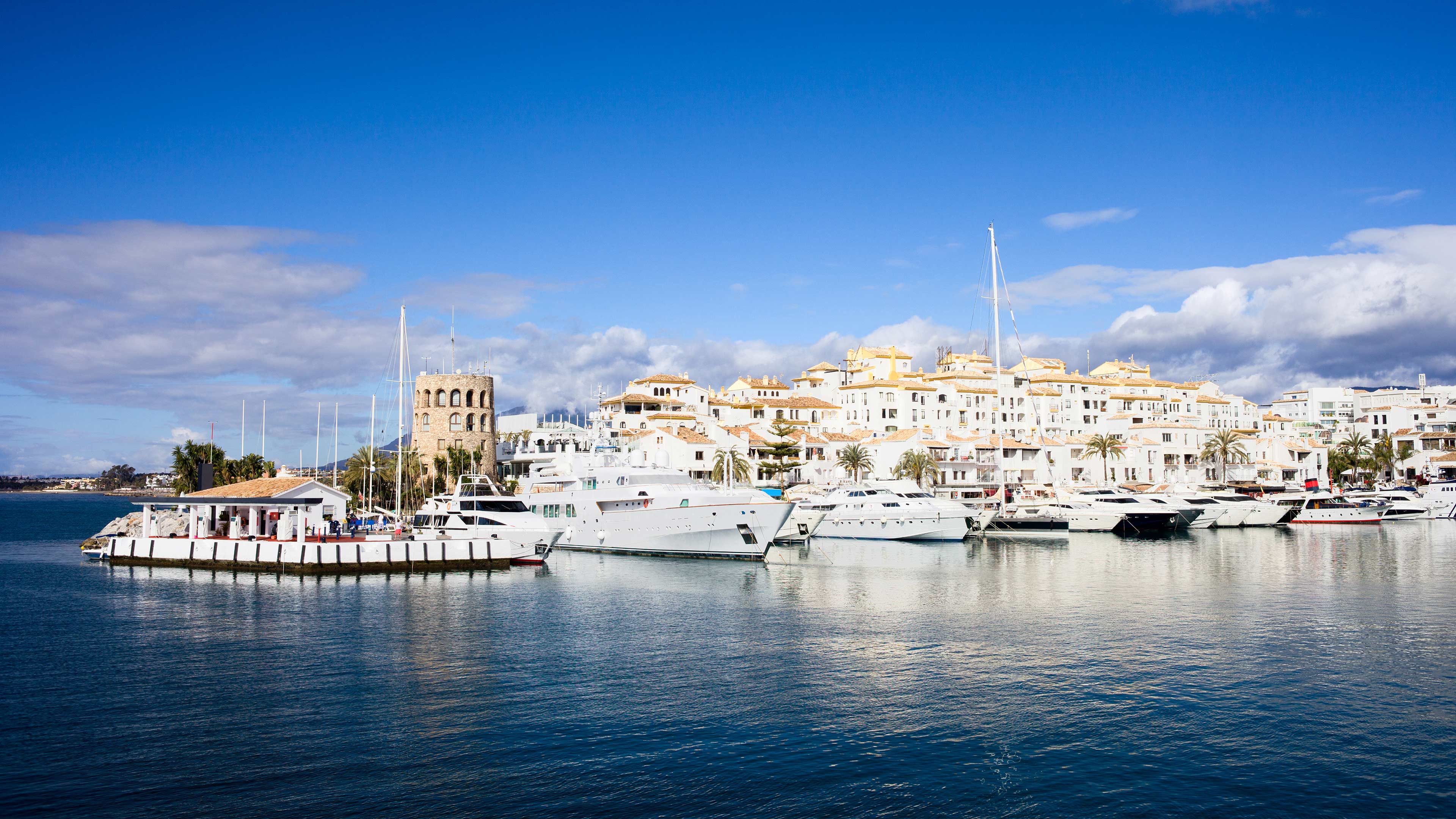 Puerto Banus, Spain luxury yacht vacation