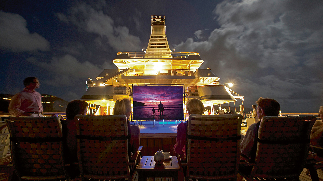 Take a Cinematic Journey with Movies Under the Stars
