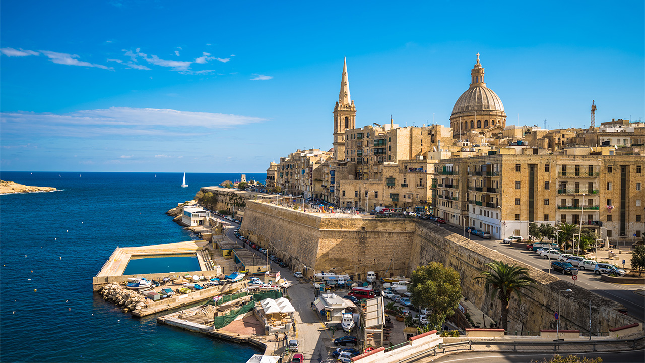 Palace Staterooms - Malta Tourist attraction
