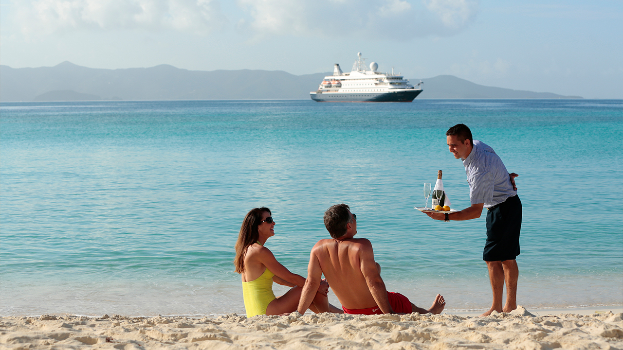 One Crew Member for Each Guest