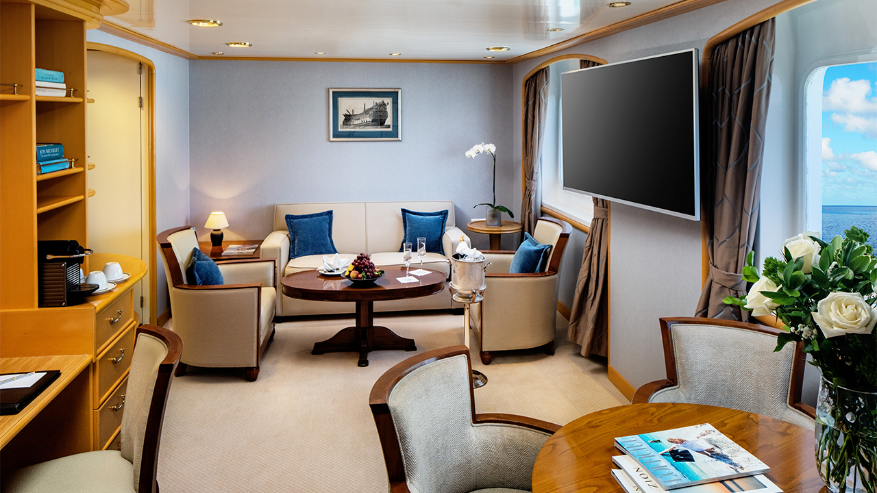 All Ocean View Staterooms