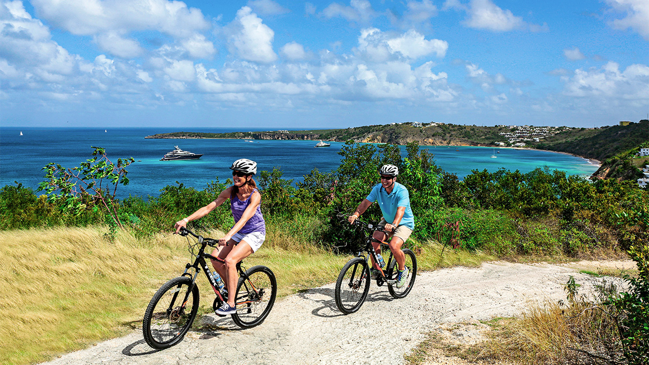 Biking in Anguilla