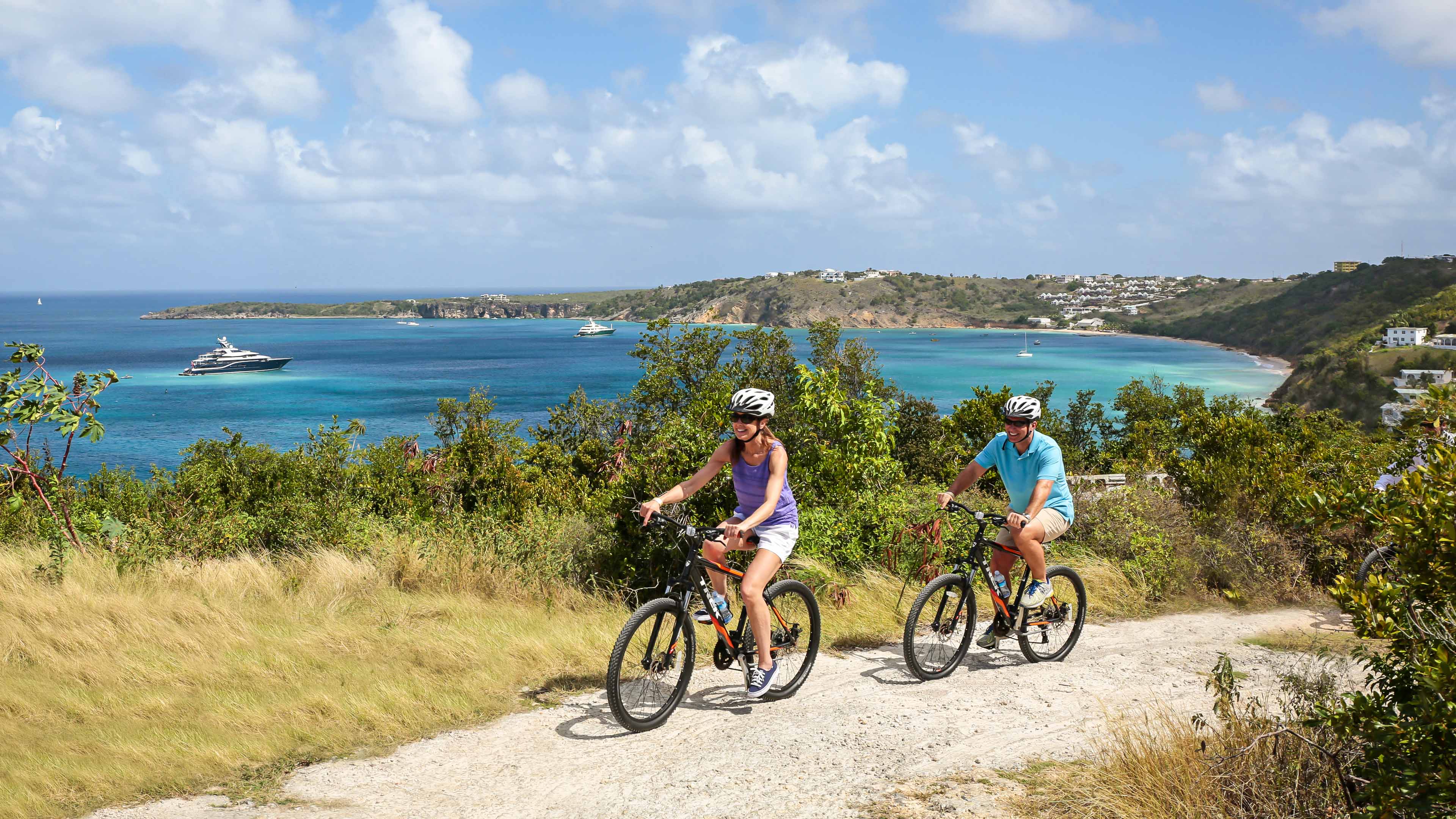 Biking