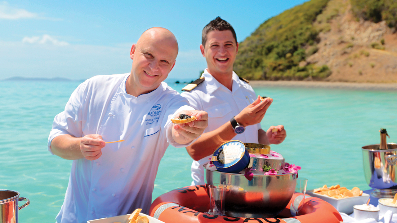 Champagne & Caviar Splash®