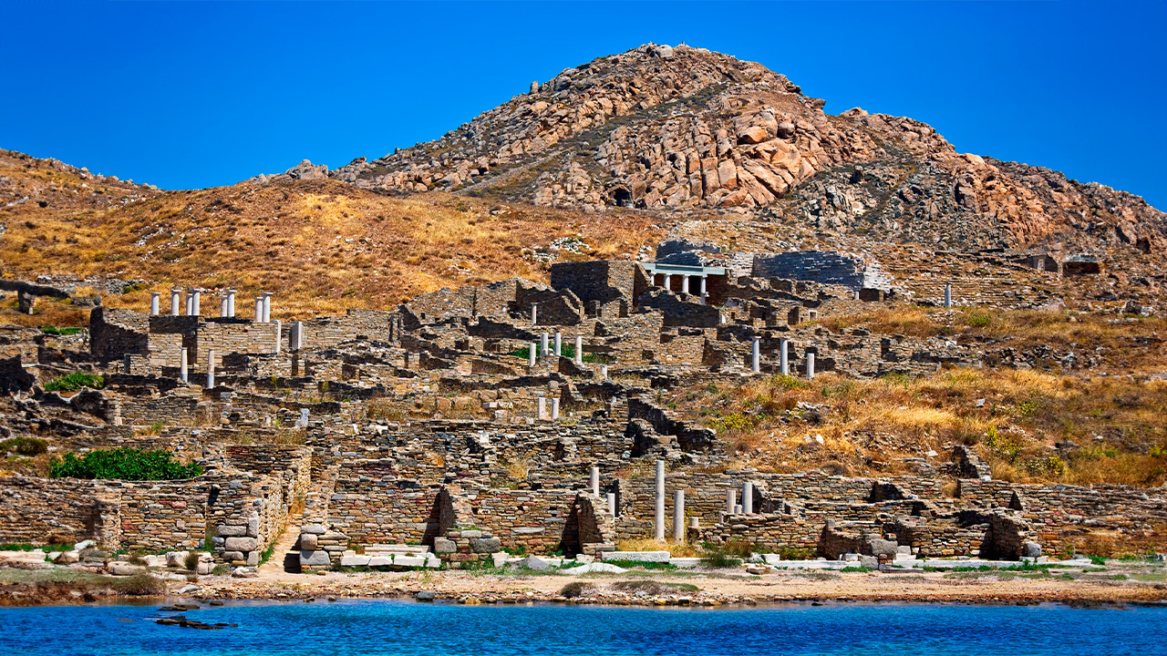 Delos, Greece