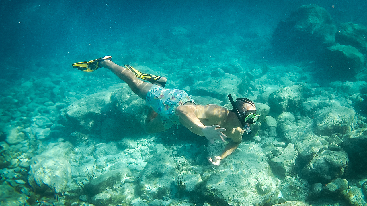 Snorkeling in St. Barths