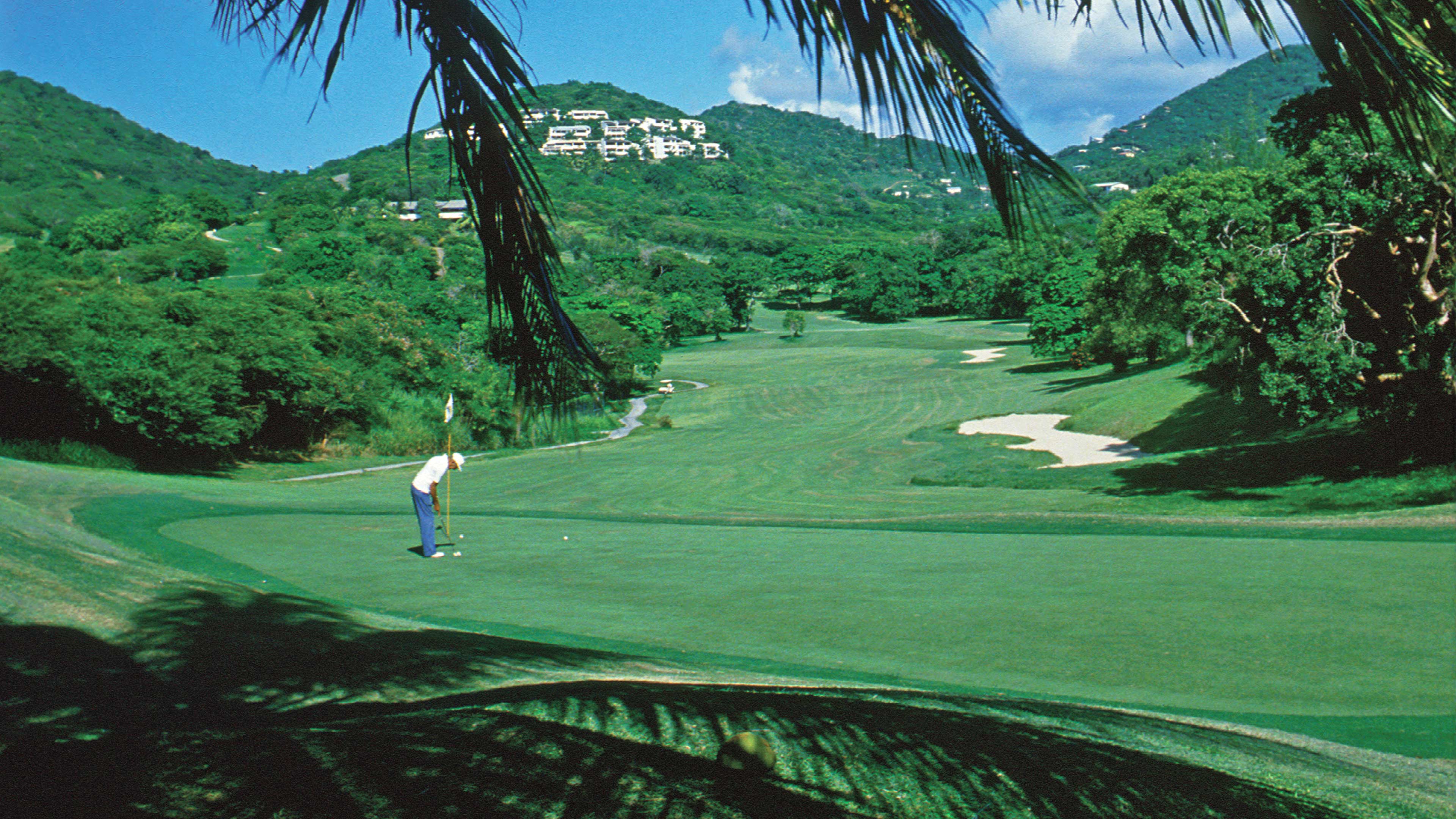 Caribbean Golfing summer yacht vacation