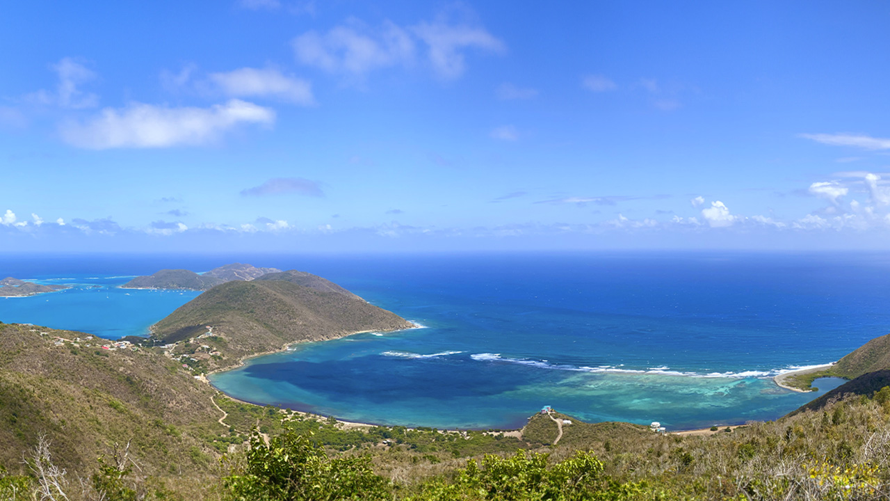 Gorda Peak National Park, Virgin Gorda