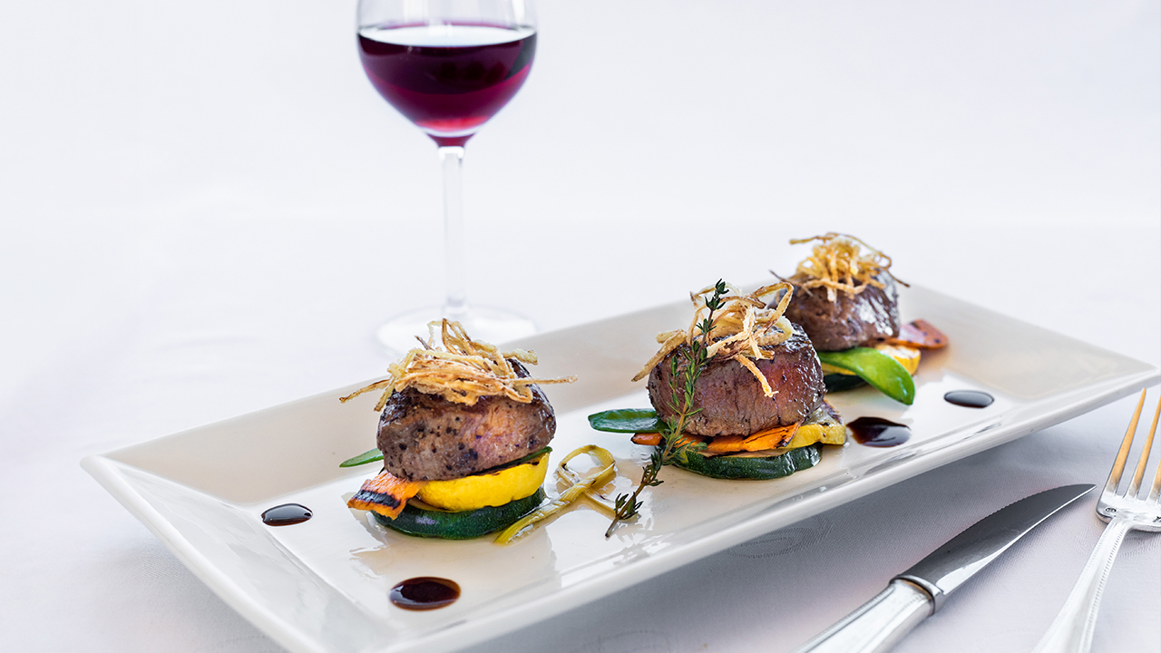 SeaDream Dream Cuisine, Wine & Spirits