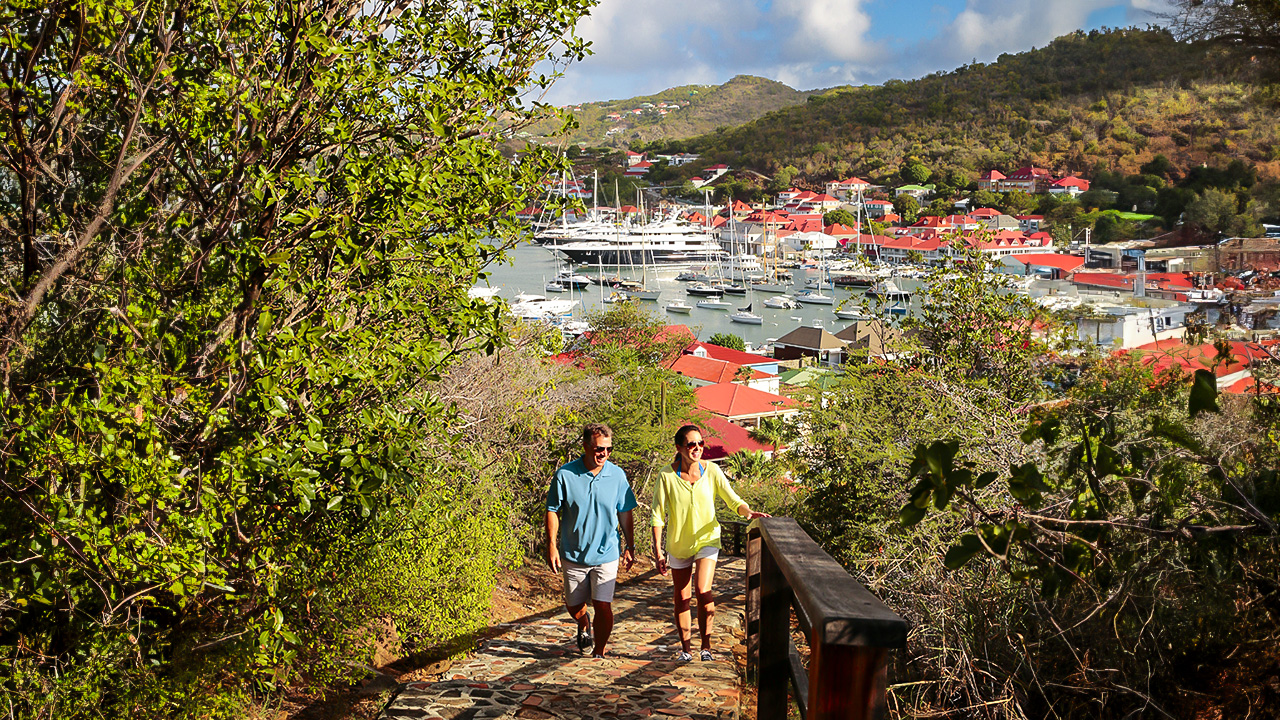 Hiking in St. Barths