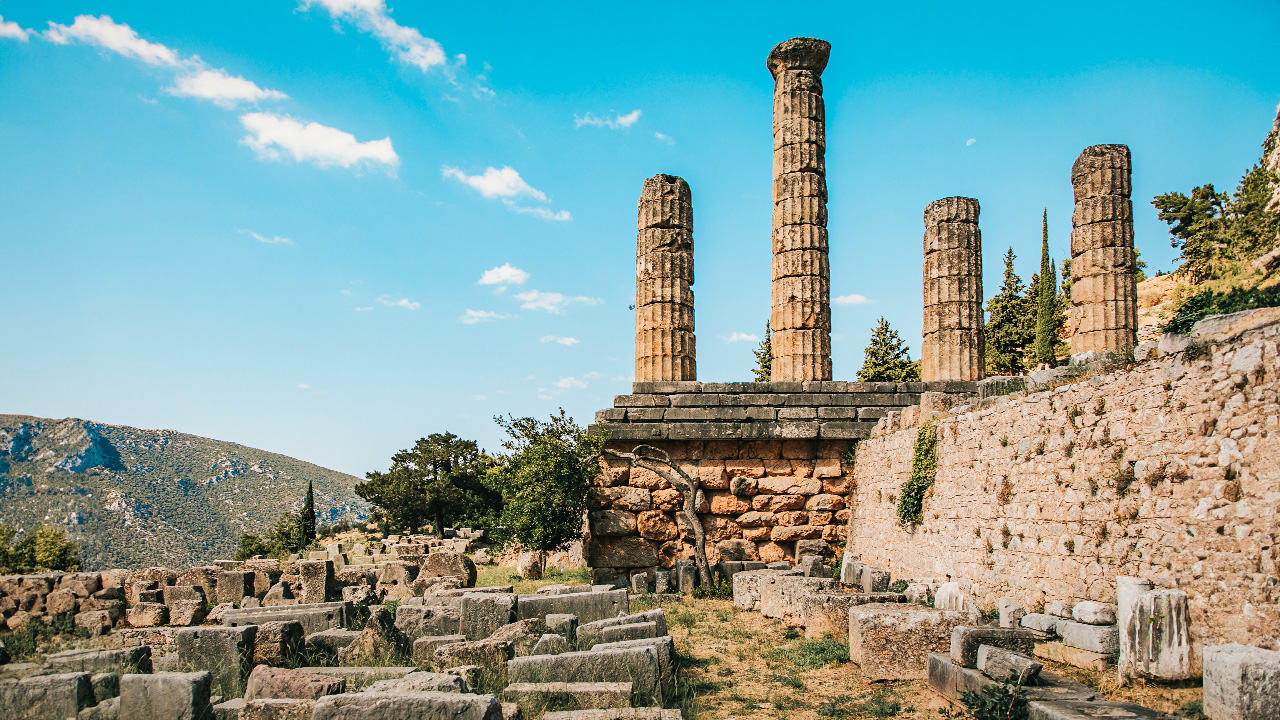 Delphi, Greece