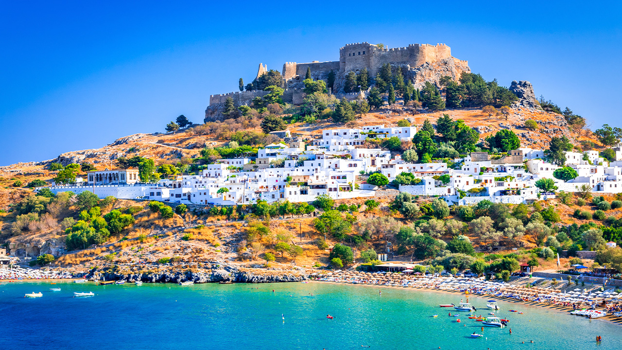 Lindos, Greece