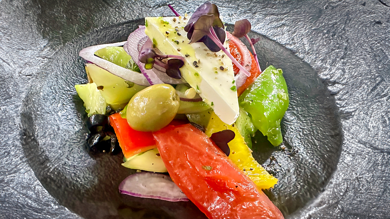 SeaDream Greek Salad