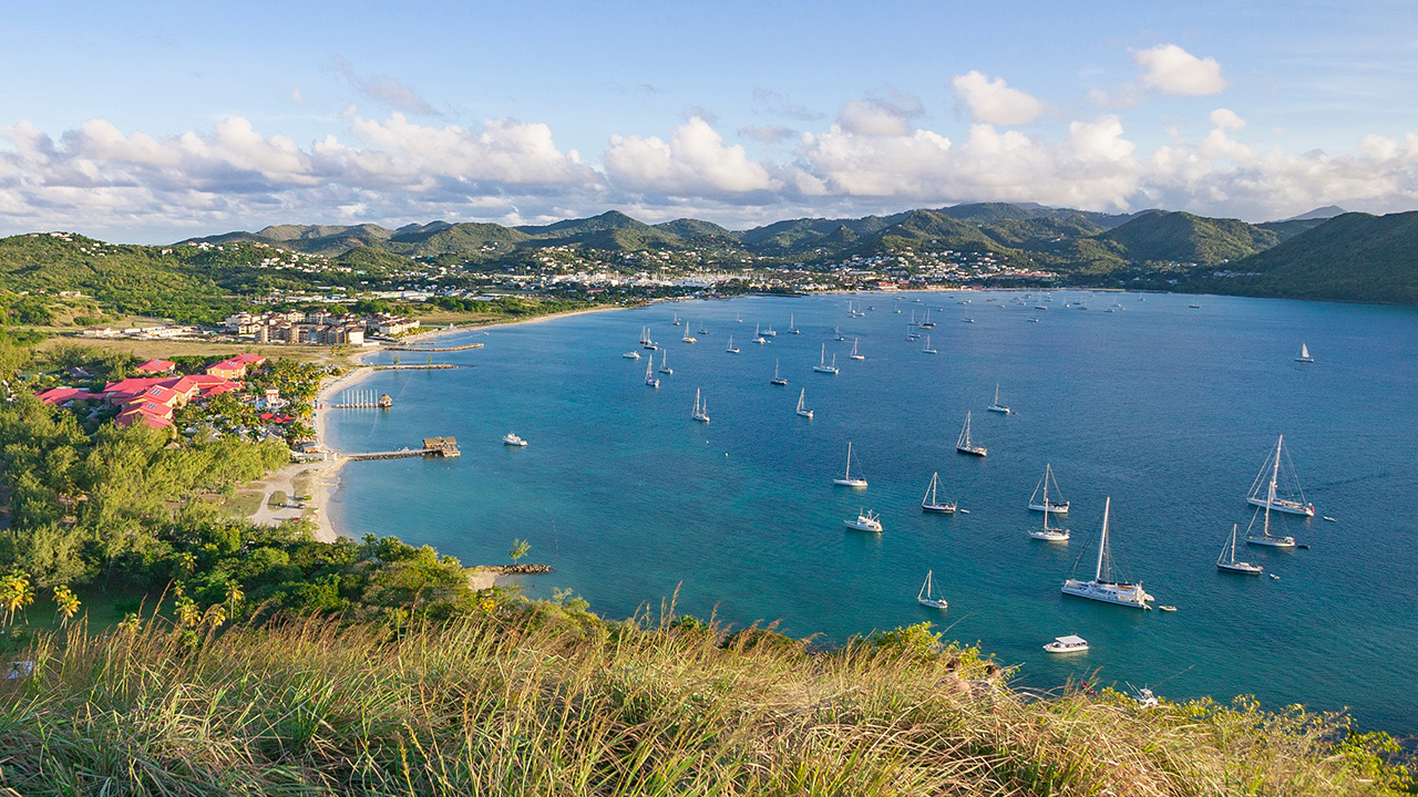 Rodney Bay, St. Lucia