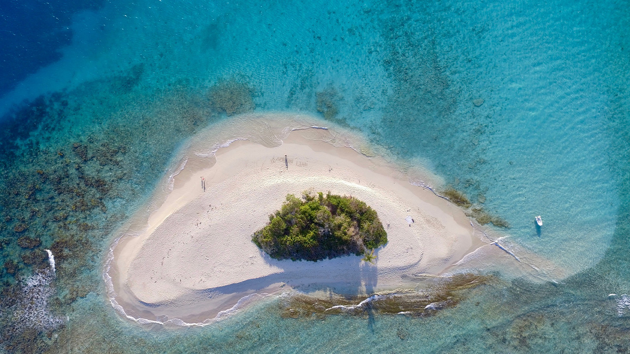 Sandy Spit National Park, British Virgin Islands