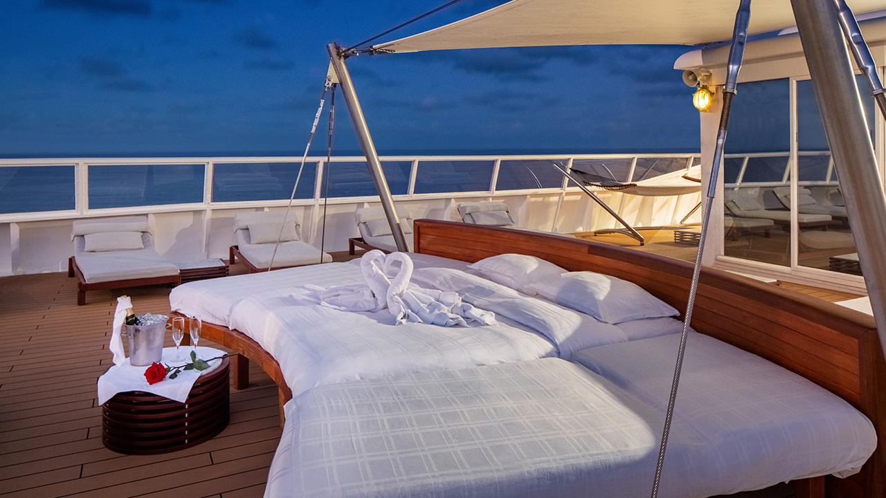 Sleep Under the Stars On Our Balinese Dream Beds