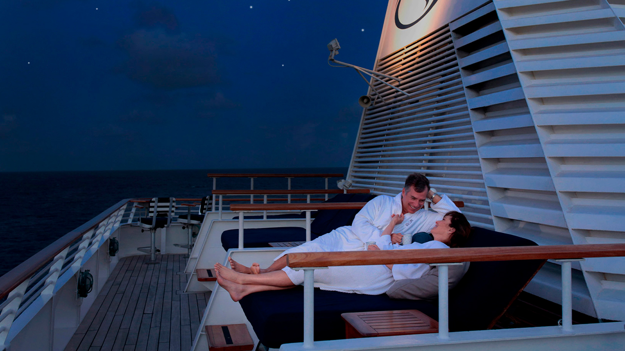 Sleeping Under the Stars