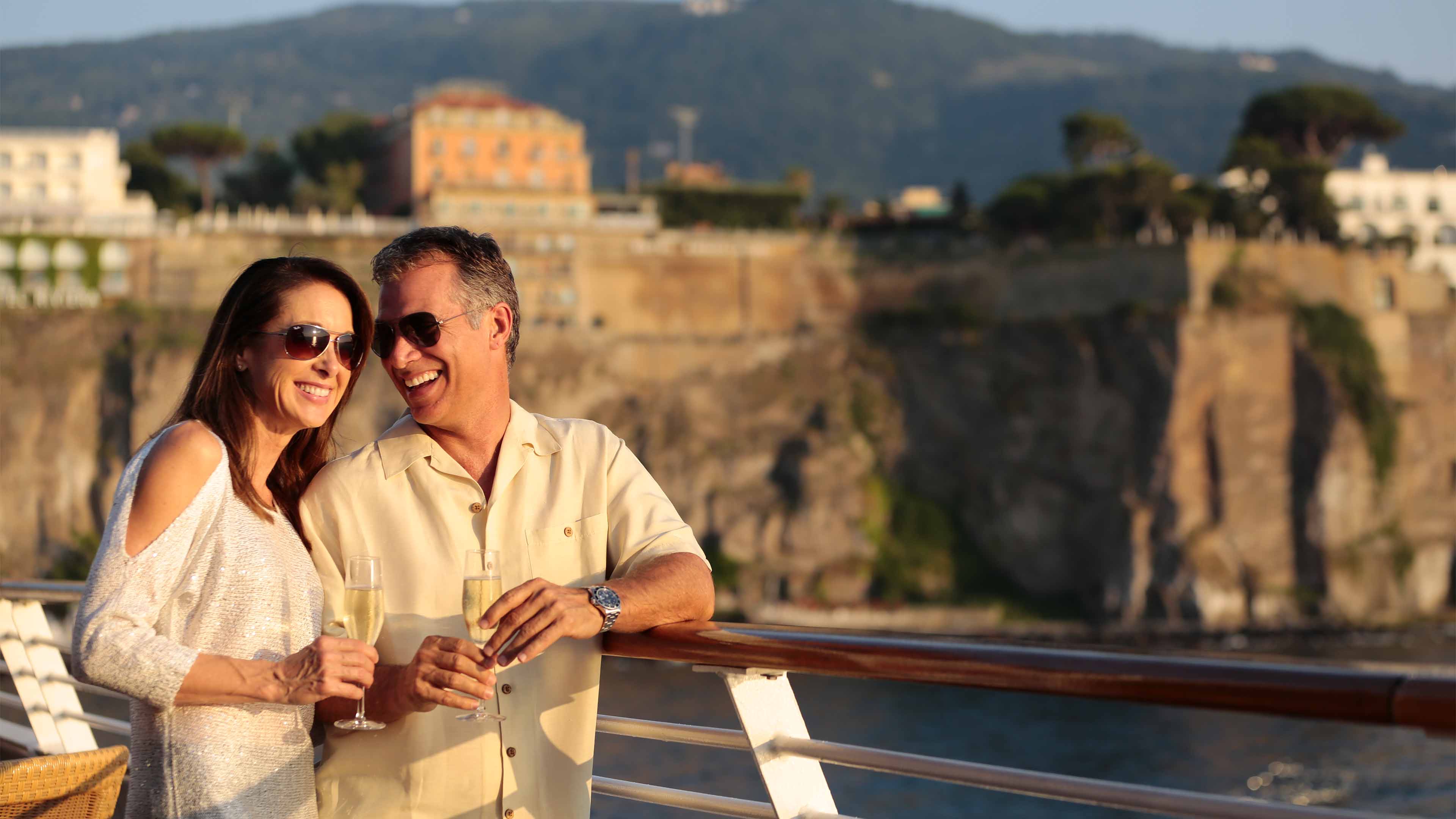 Sorrento Italy Couples Cruise