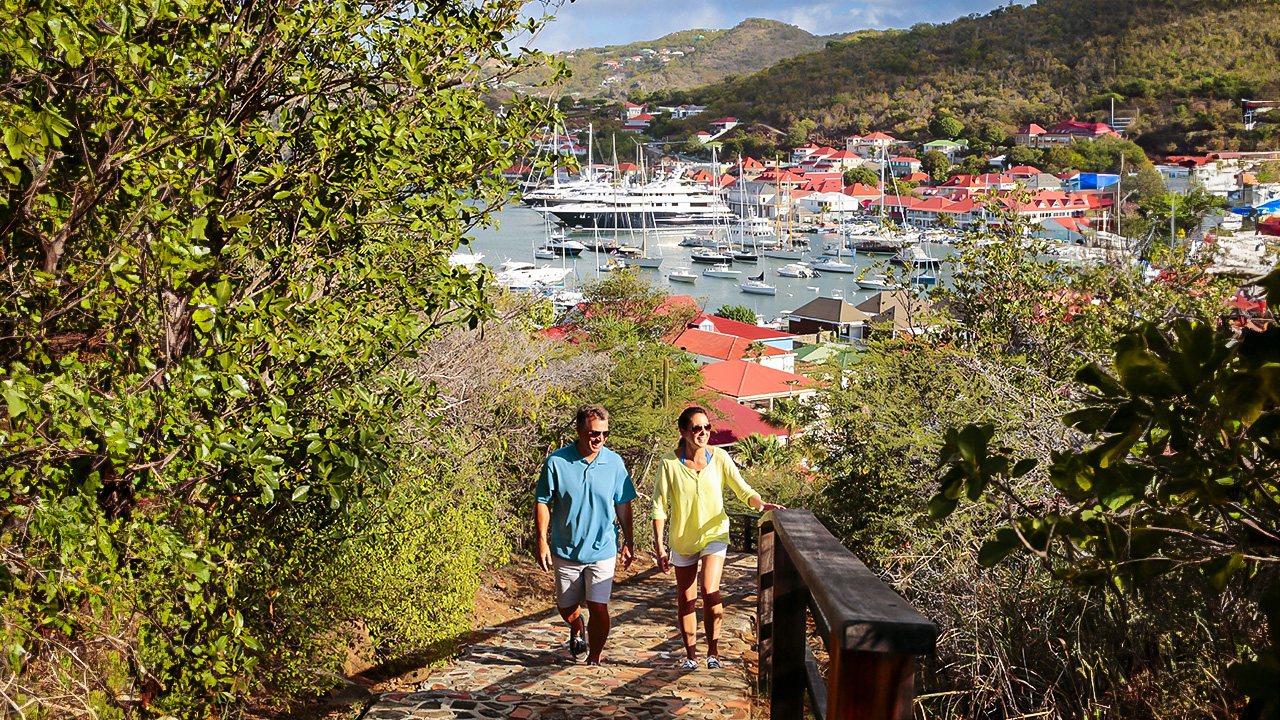 Hiking in St. Barths