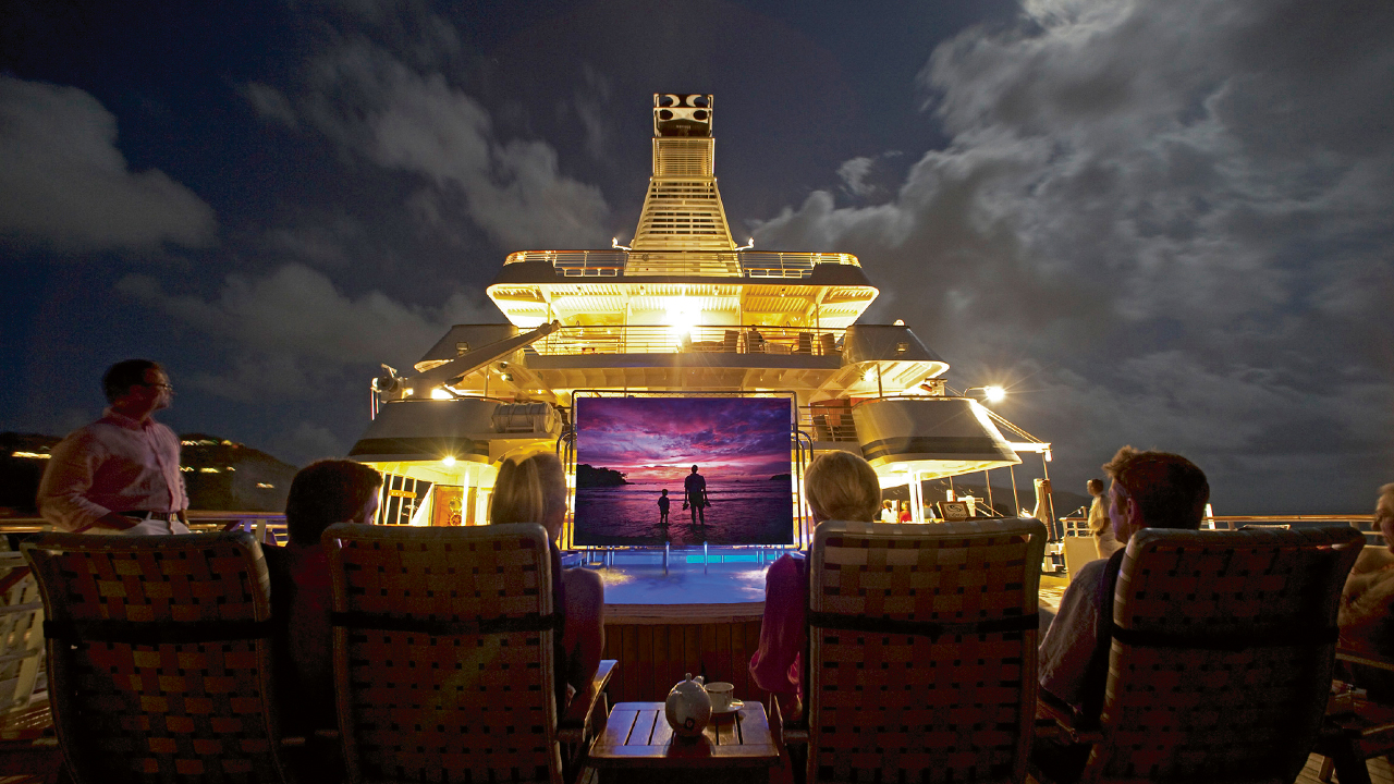 Starlit Movies® Poolside