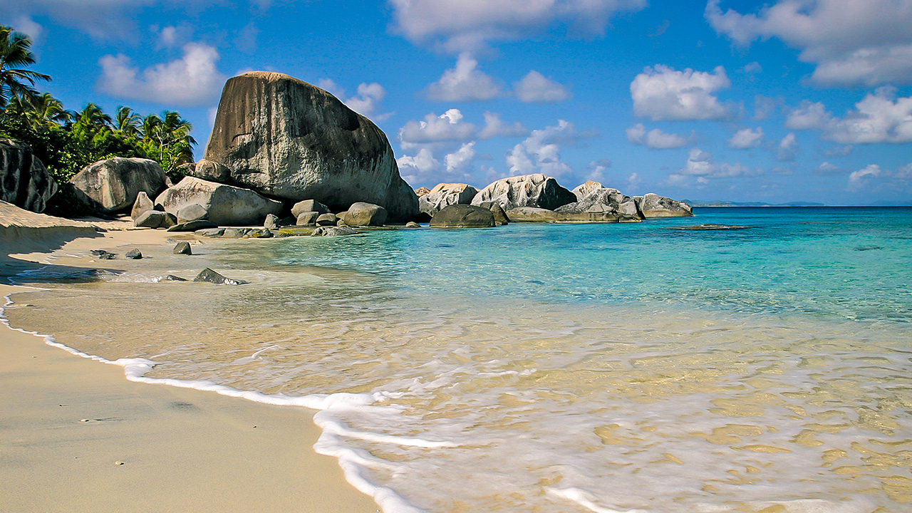 The Baths at Virgin Gorda