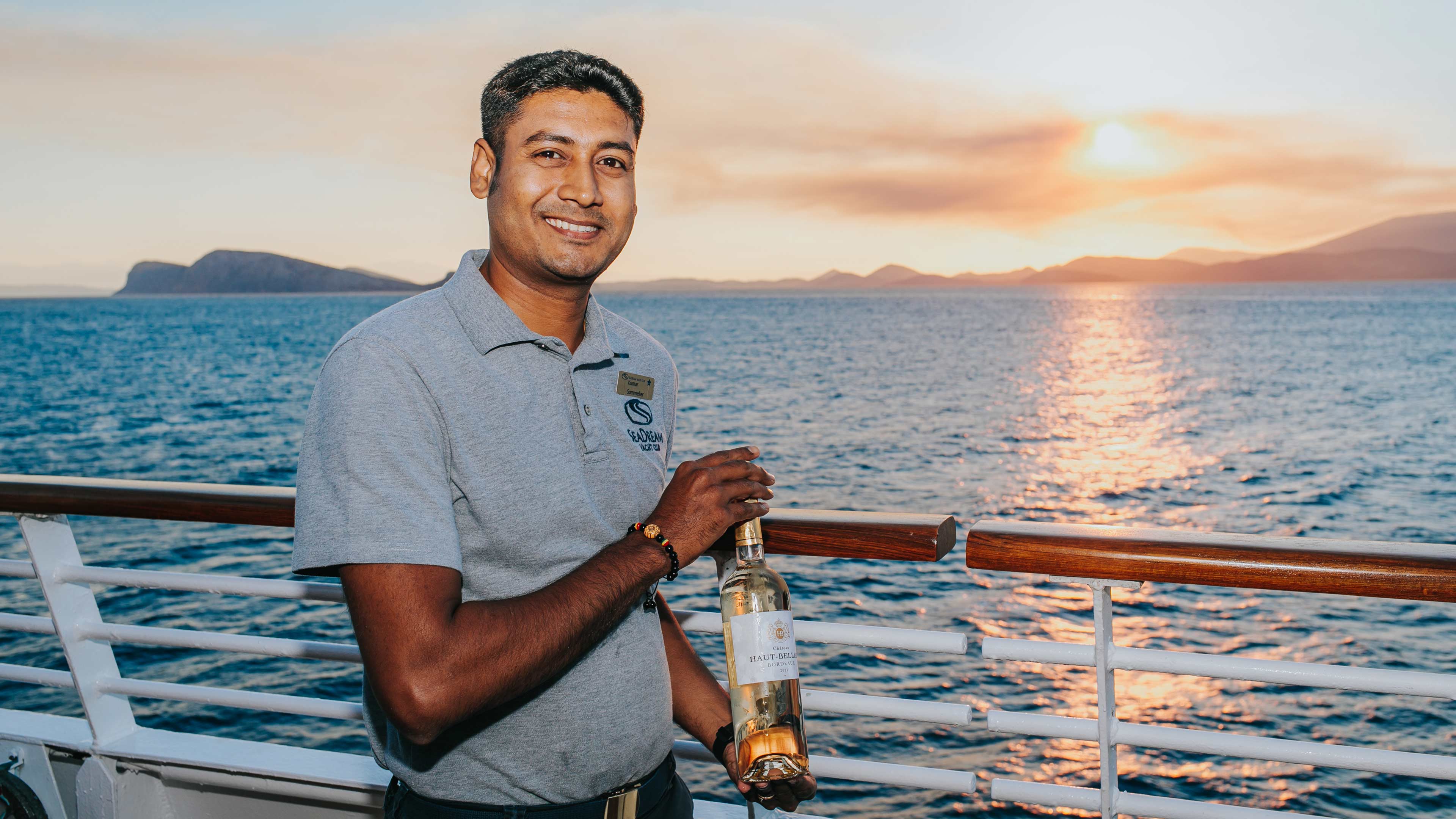 Exclusive Luxury Wine on Yacht