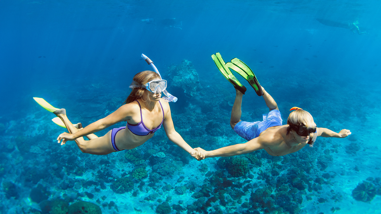 Snorkeling in St. Barths