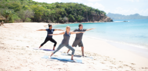 Yoga on the Beach