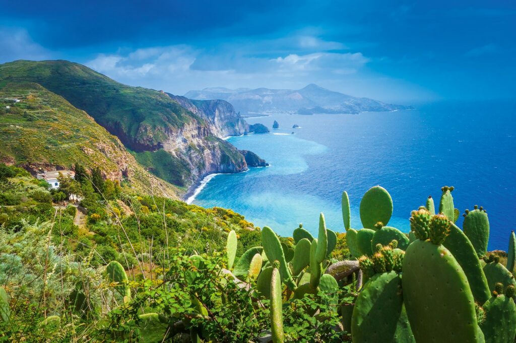 Lipari, Sicily, Italy
