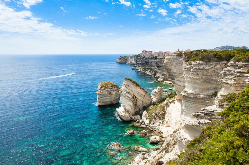 Bonifacio, Corsica