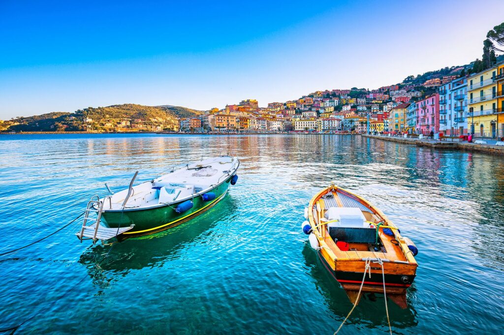Porto Ercole & Porto Santo Stefano, Italy