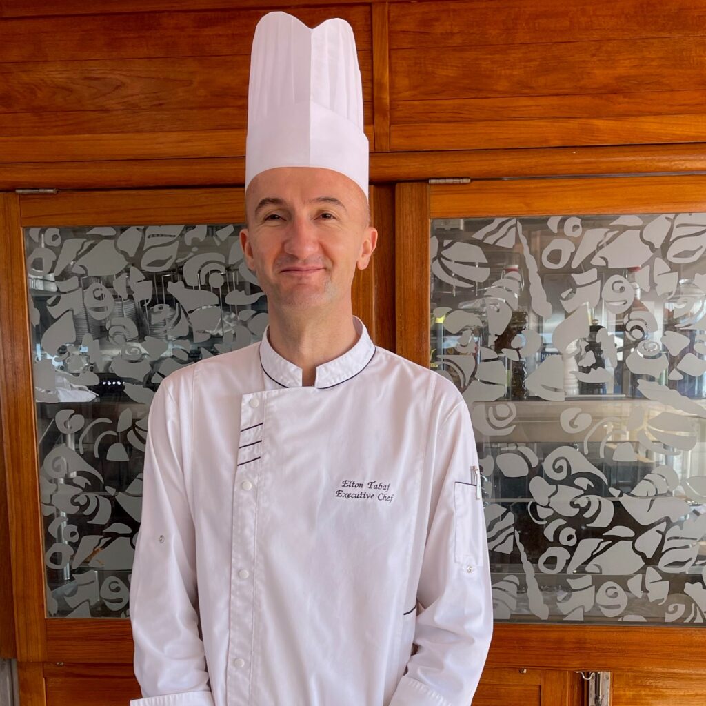 Elton, Executive Chef&nbsp;