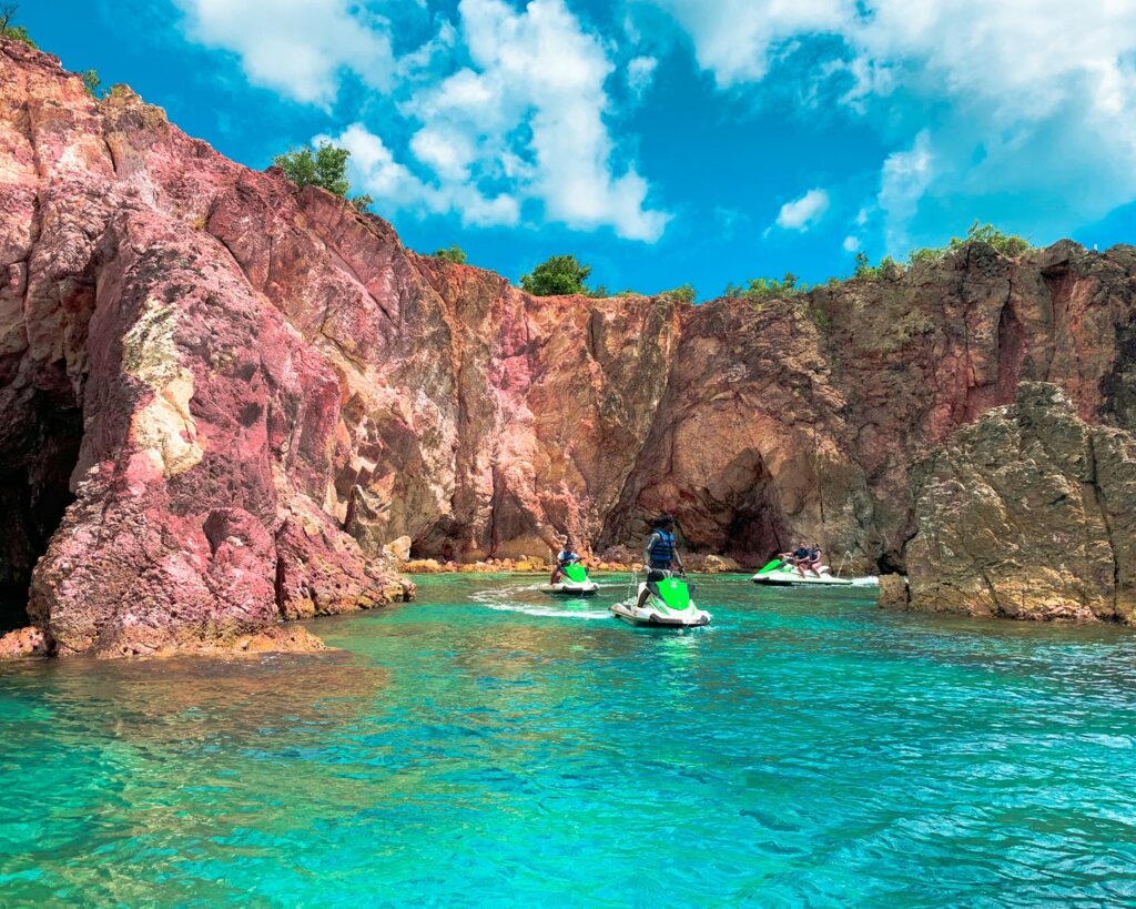 Falmouth Bay, Antigua - Jet Ski Adventure