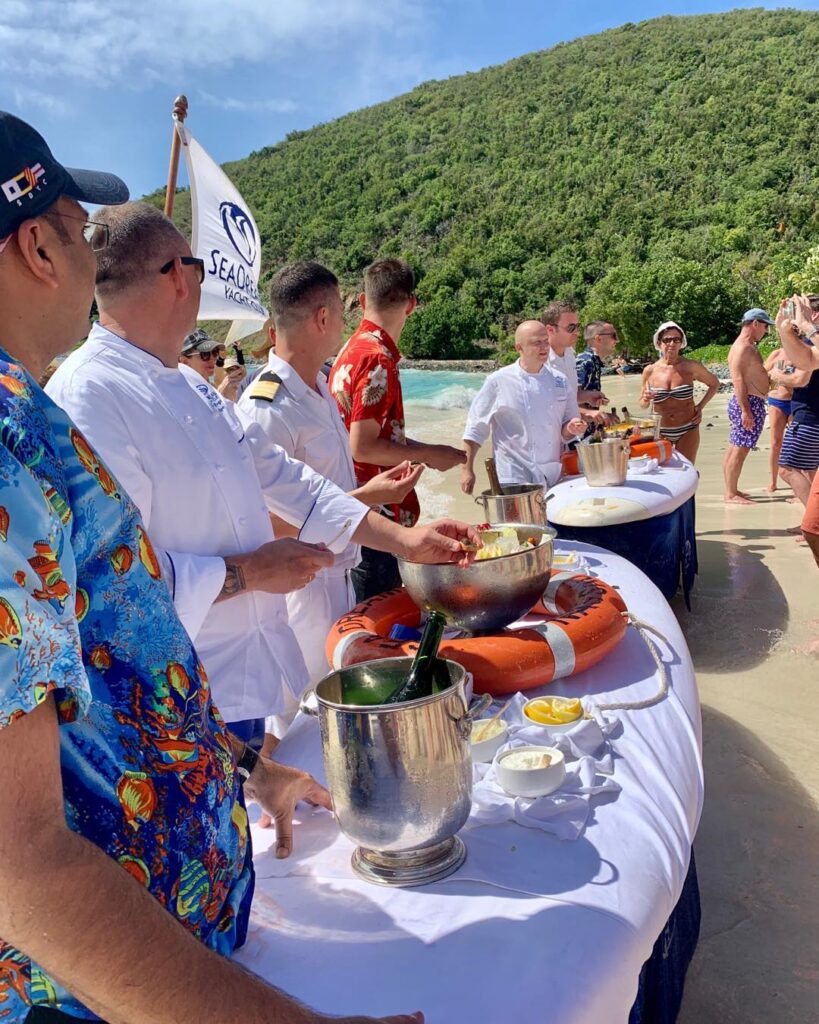 SeaDream’s Champagne and Caviar Splash™