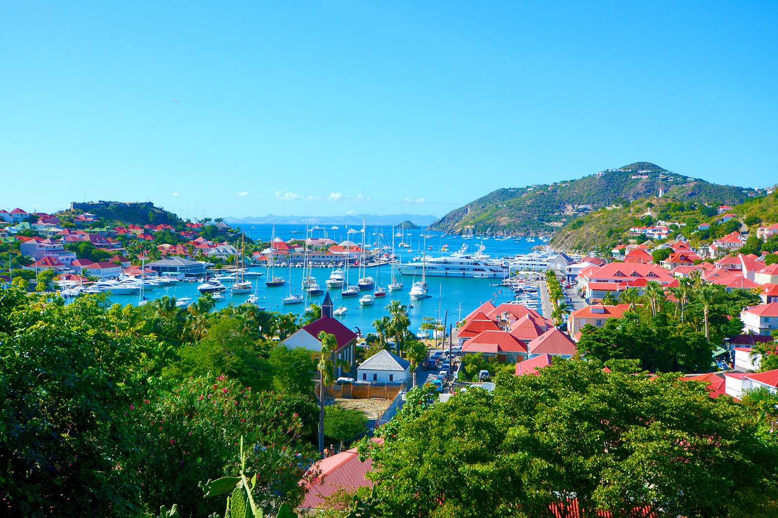 Spanish & British Caribbean Delight