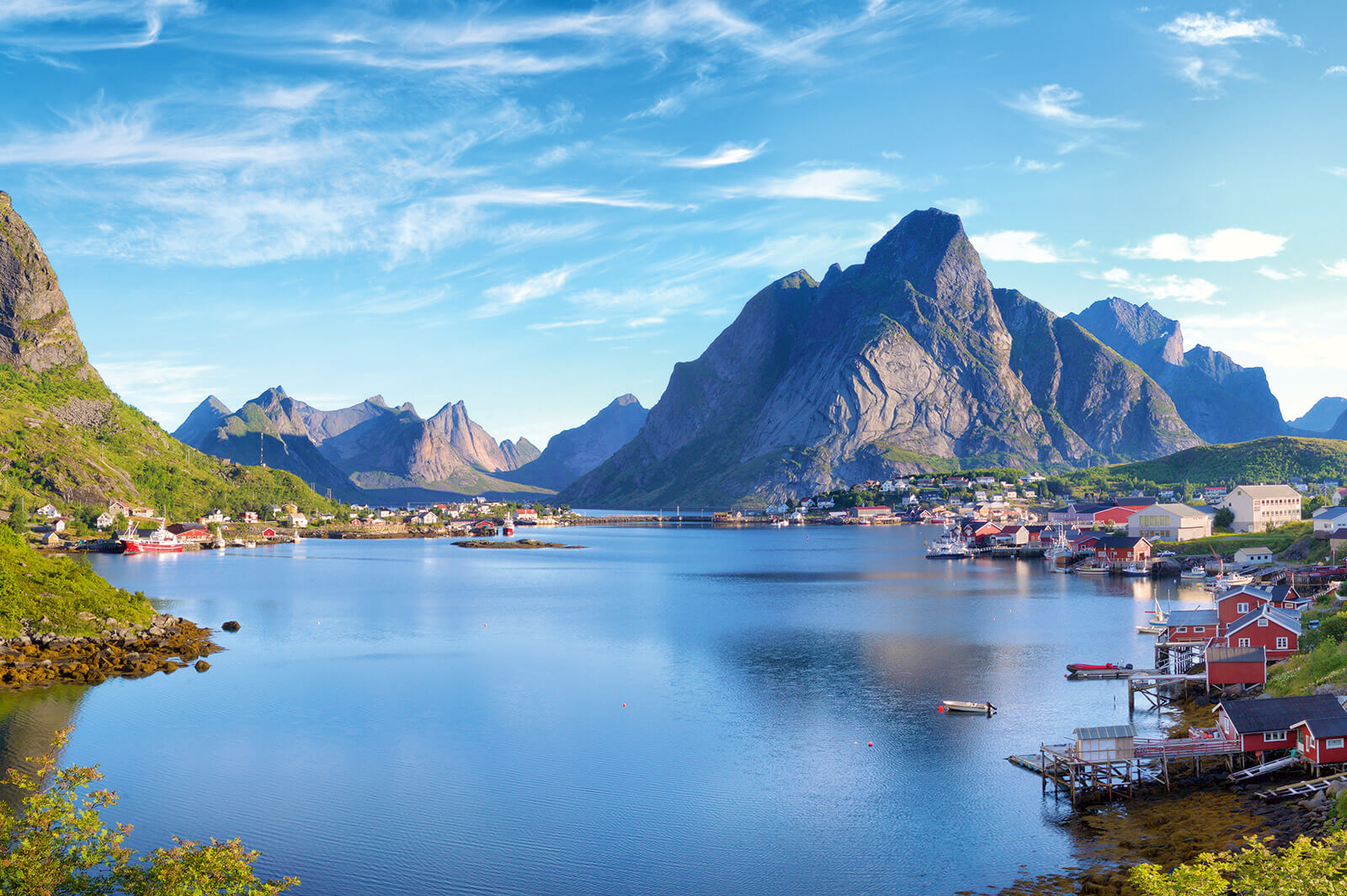 Trollfjord & the Lofoten Islands