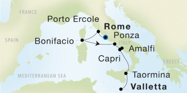 Luxury Cruise: Southern Italy Dream