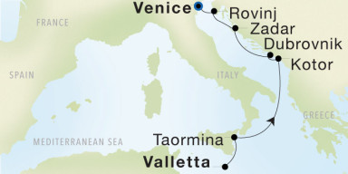 Luxury Cruise: Mediterranean & Adriatic Discovery