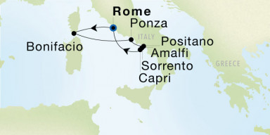 Luxury Cruise: Italian Riviera Wine Voyage