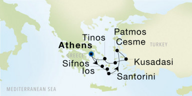Luxury Cruise: Turkey & the Greek Isles