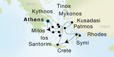 Luxury Cruise: Greek Odyssey