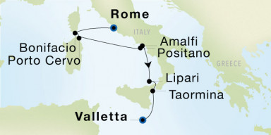 Luxury Cruise: Southern Italy Dream
