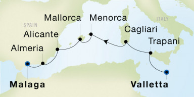 Luxury Cruise: Southern Italy & Spain Wine Voyage