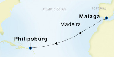 Luxury Cruise: Transatlantic Autumn Voyage I