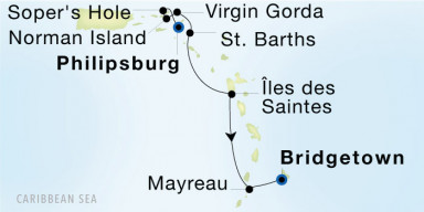 Luxury Cruise: British & French Islands Discovery
